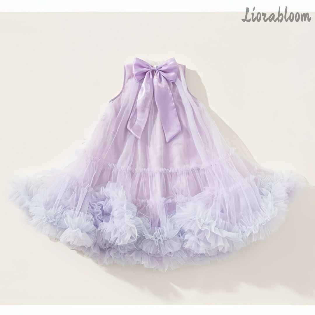 Purple Everyday Princess Dress - Women Formal Wear Dress 评论和价格