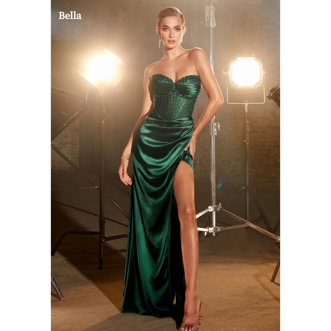 Bella Customized Robes De Soir - Women Formal Wear For Graduation 评论和价格