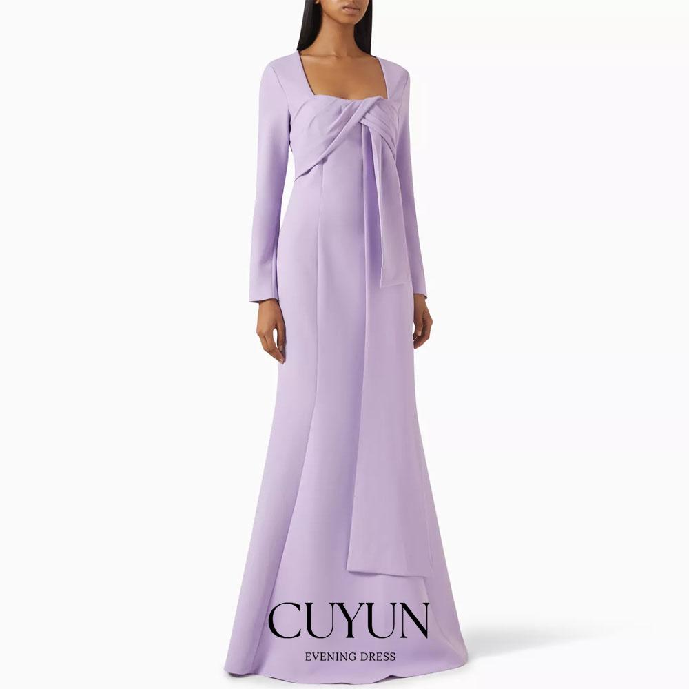 CUYUN Customized Lavender Wome - Women'S Formal Dinner Wear 评论和价格