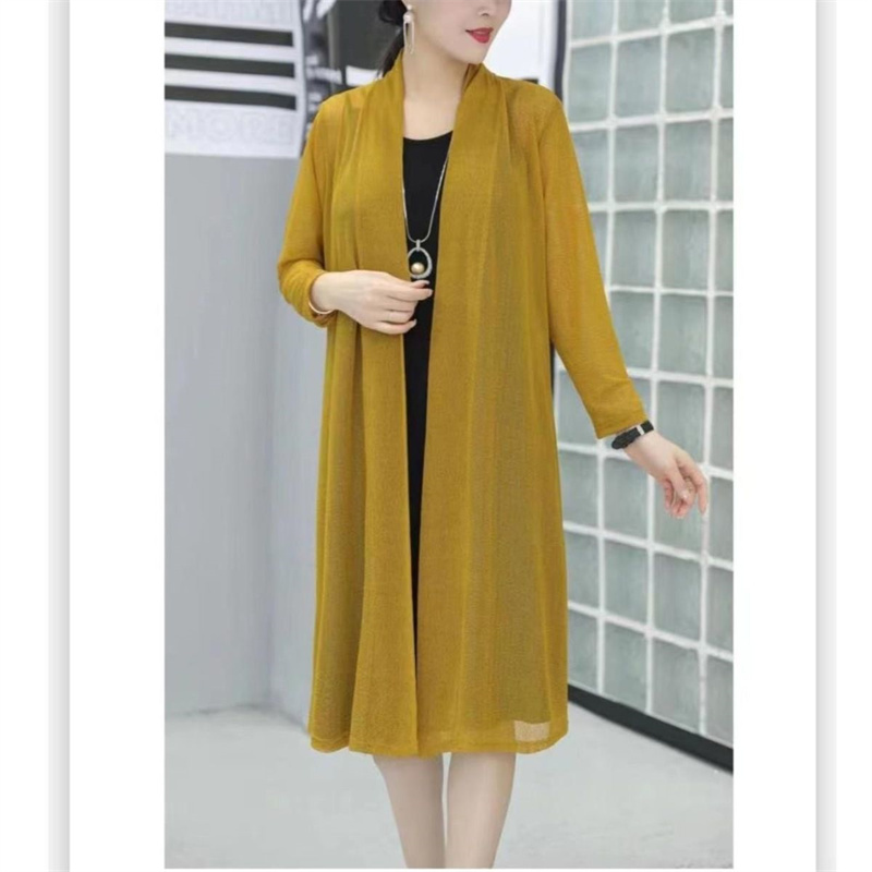 Wearing a high-end new mesh sh - Elderly Women Formal Wear 评论和价格
