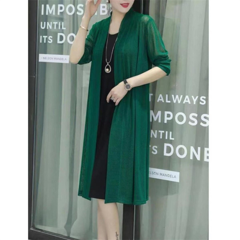 Wearing a high-end new mesh sh - Elderly Women Formal Wear 评论和价格
