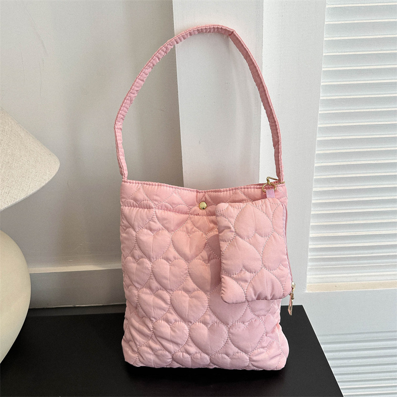 New Fashion Solid Color Quilte - Shoulder Bag Structured 评论和价格