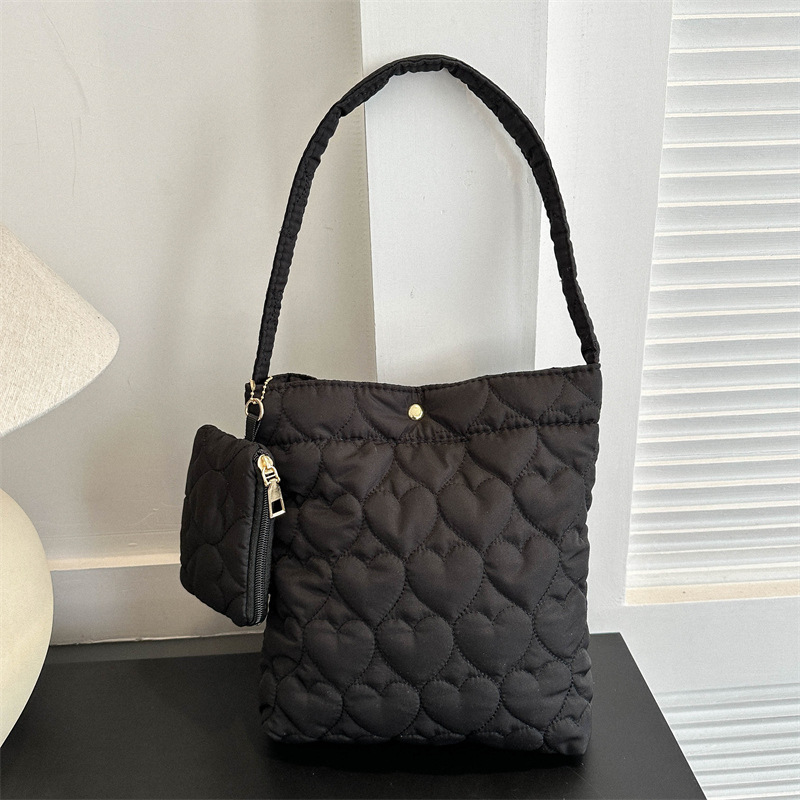 New Fashion Solid Color Quilte - Shoulder Bag Structured 评论和价格