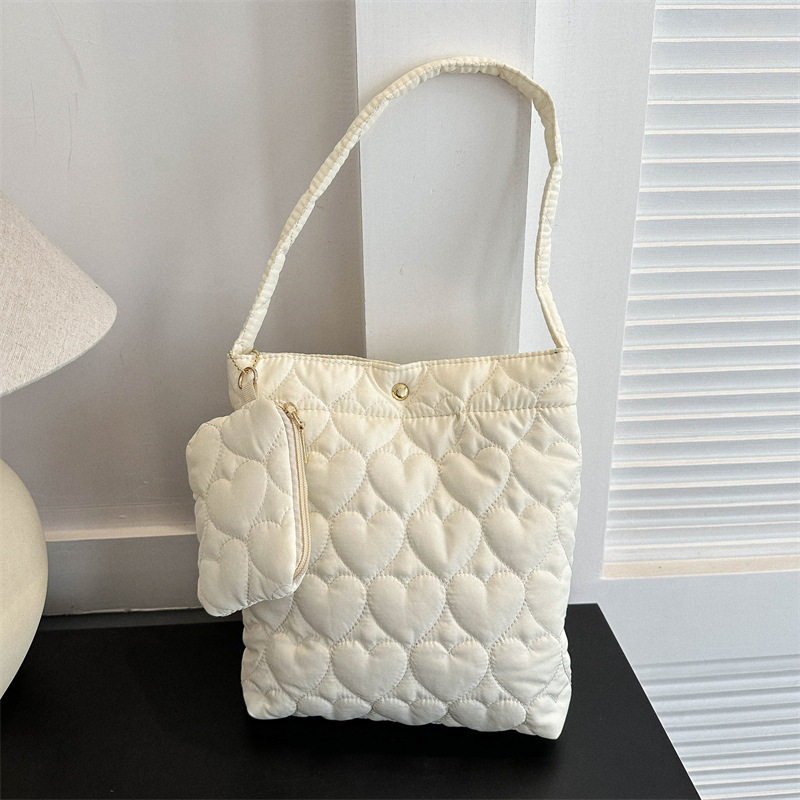 New Fashion Solid Color Quilte - Shoulder Bag Structured 评论和价格