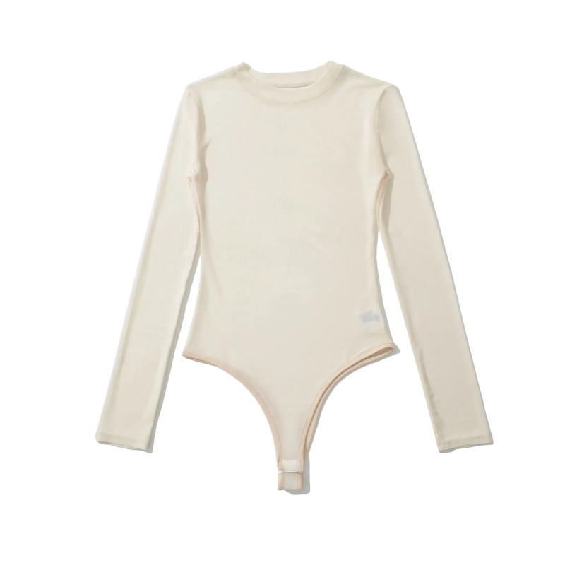 Mesh Crewneck Long Sleeve Wome - Women'S Formal Wear Jumpsuit 评论和价格
