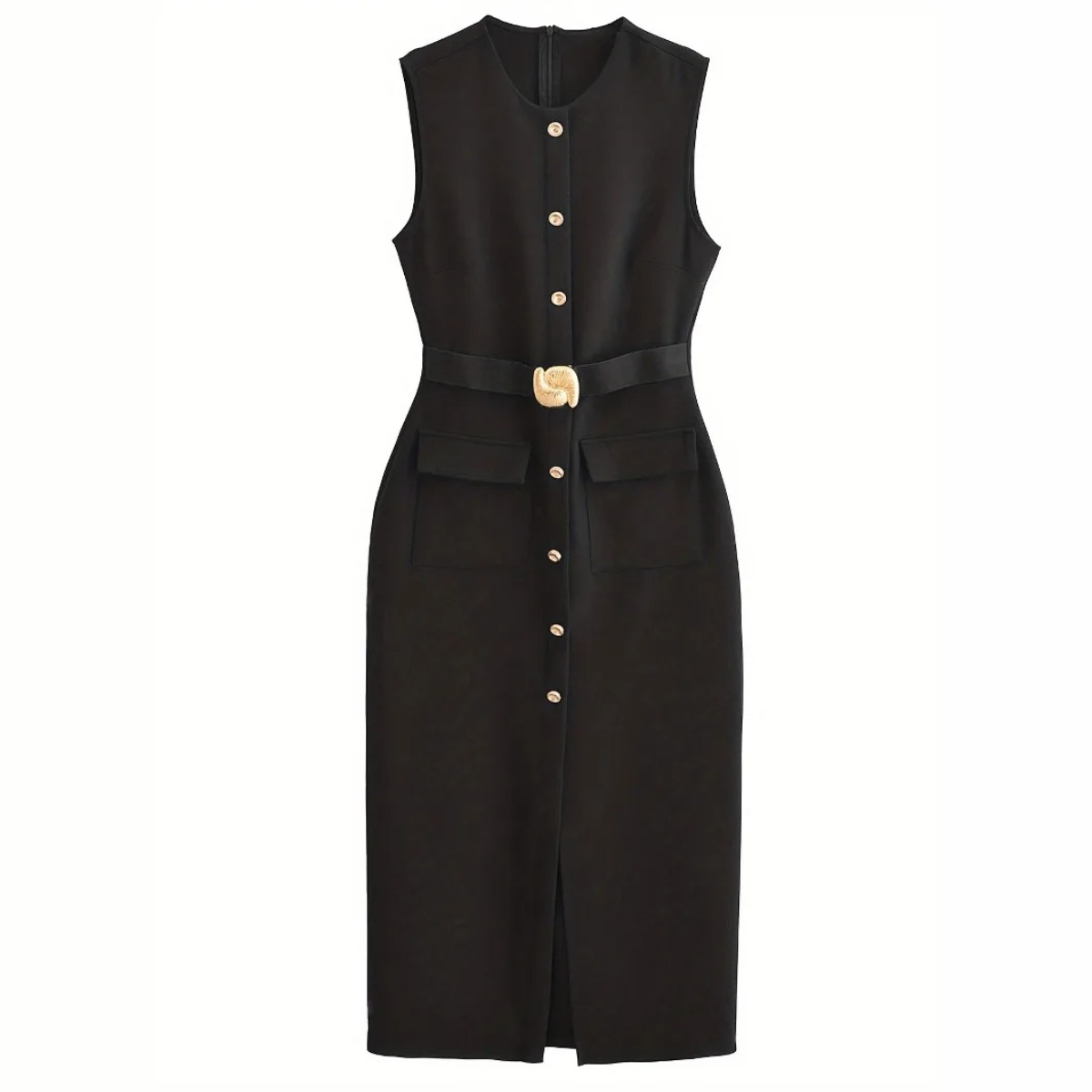 Woman‘s Sleeveless Crew-neck S - Women'S Formal Dinner Wear 评论和价格