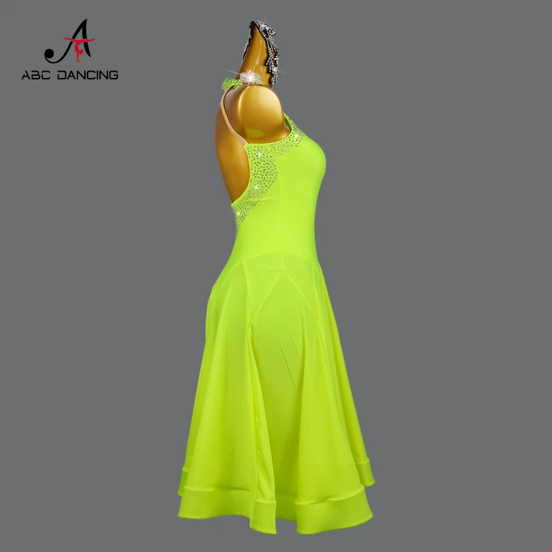 2026 New Latin Dance Dress Lon - Women Formal Wear Dress 评论和价格