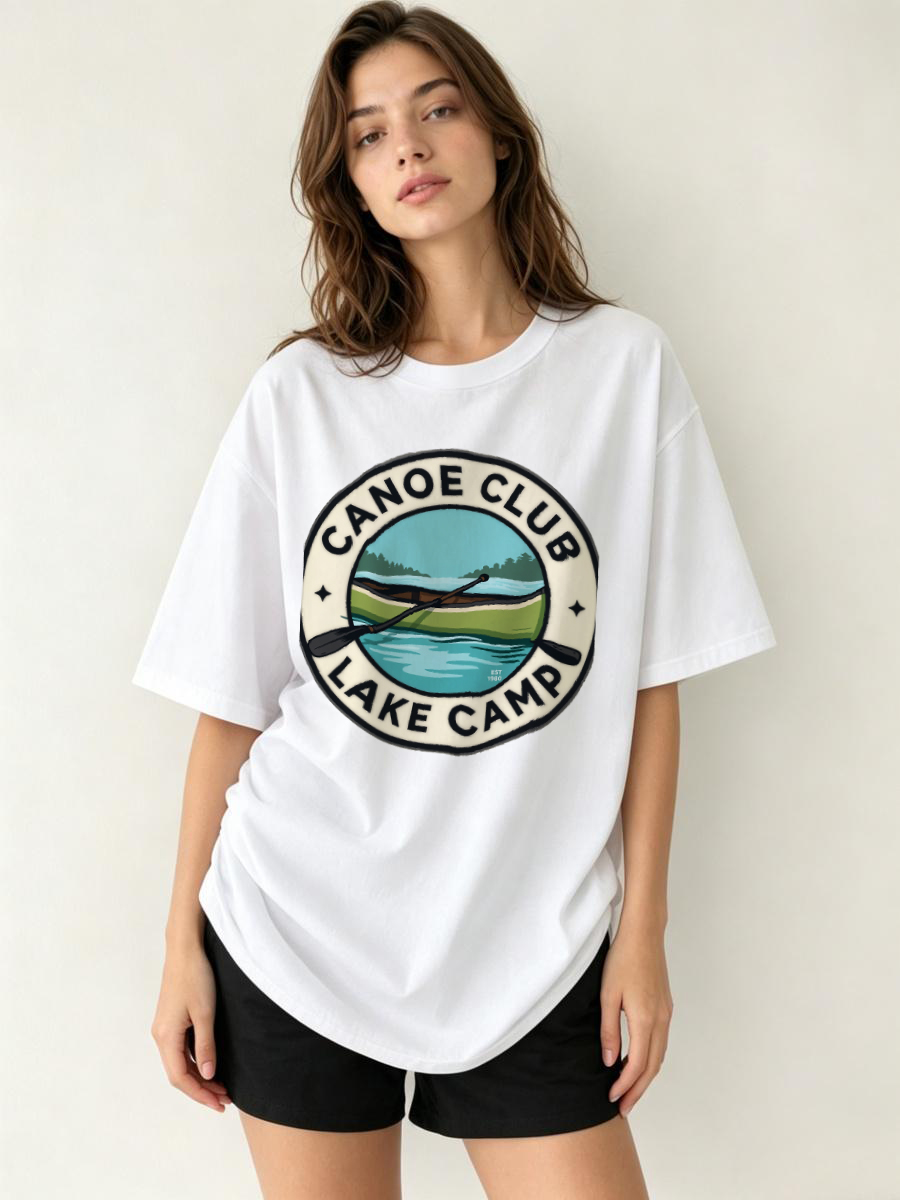 T Shirts Woman Dog Pattern Loy - Women'S Formal Evening Wear Tops 评论和价格