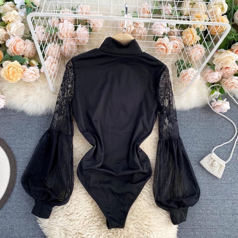 Sexy Lantern Long Sleeve High  - Women'S Formal Wear Jumpsuit 评论和价格