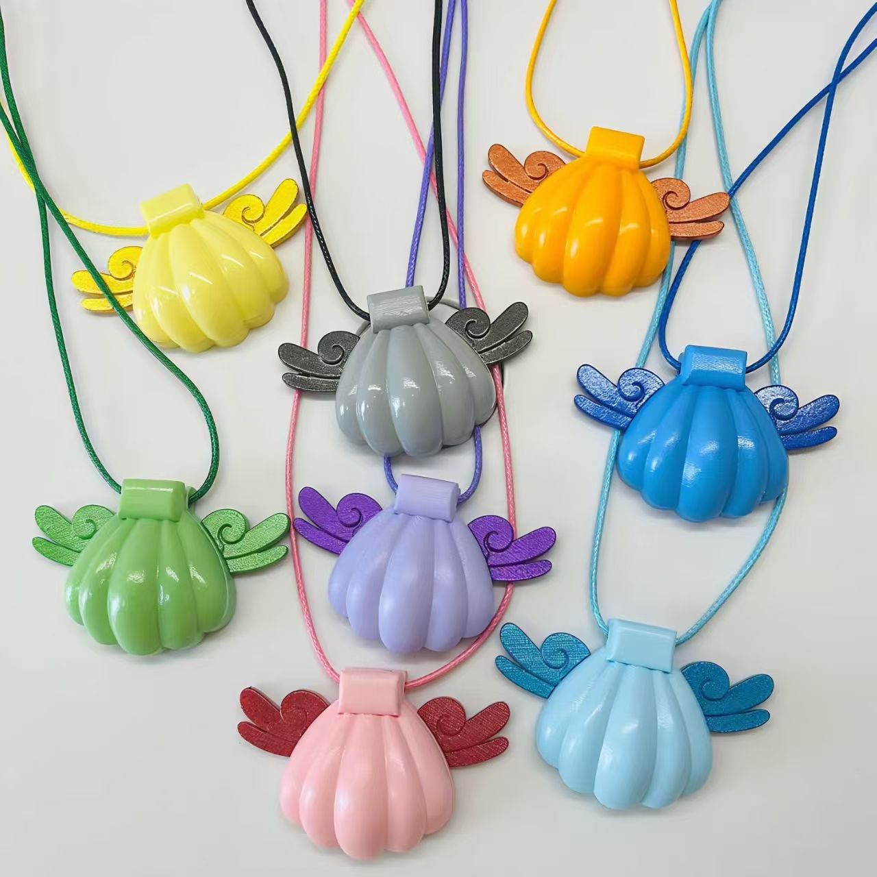 Mermaid Melody Cosplay Prop -  - Pearl Necklace Set 评论和价格