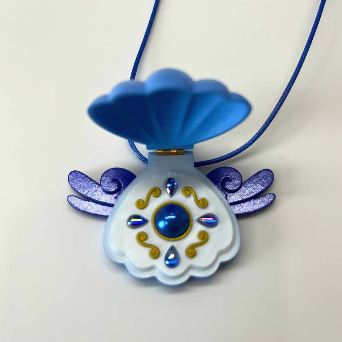 Mermaid Melody Cosplay Prop -  - Pearl Necklace Set 评论和价格