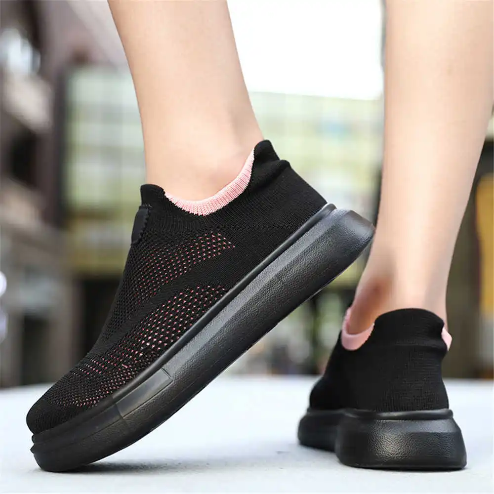 Platform Stockings Brown Shoes - Elderly Women Formal Wear 评论和价格