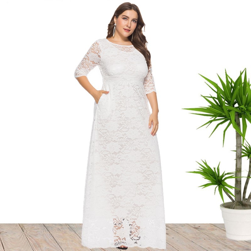 XL-6XL Plus Size African Dress - Formal Wear For Women Xl 评论和价格
