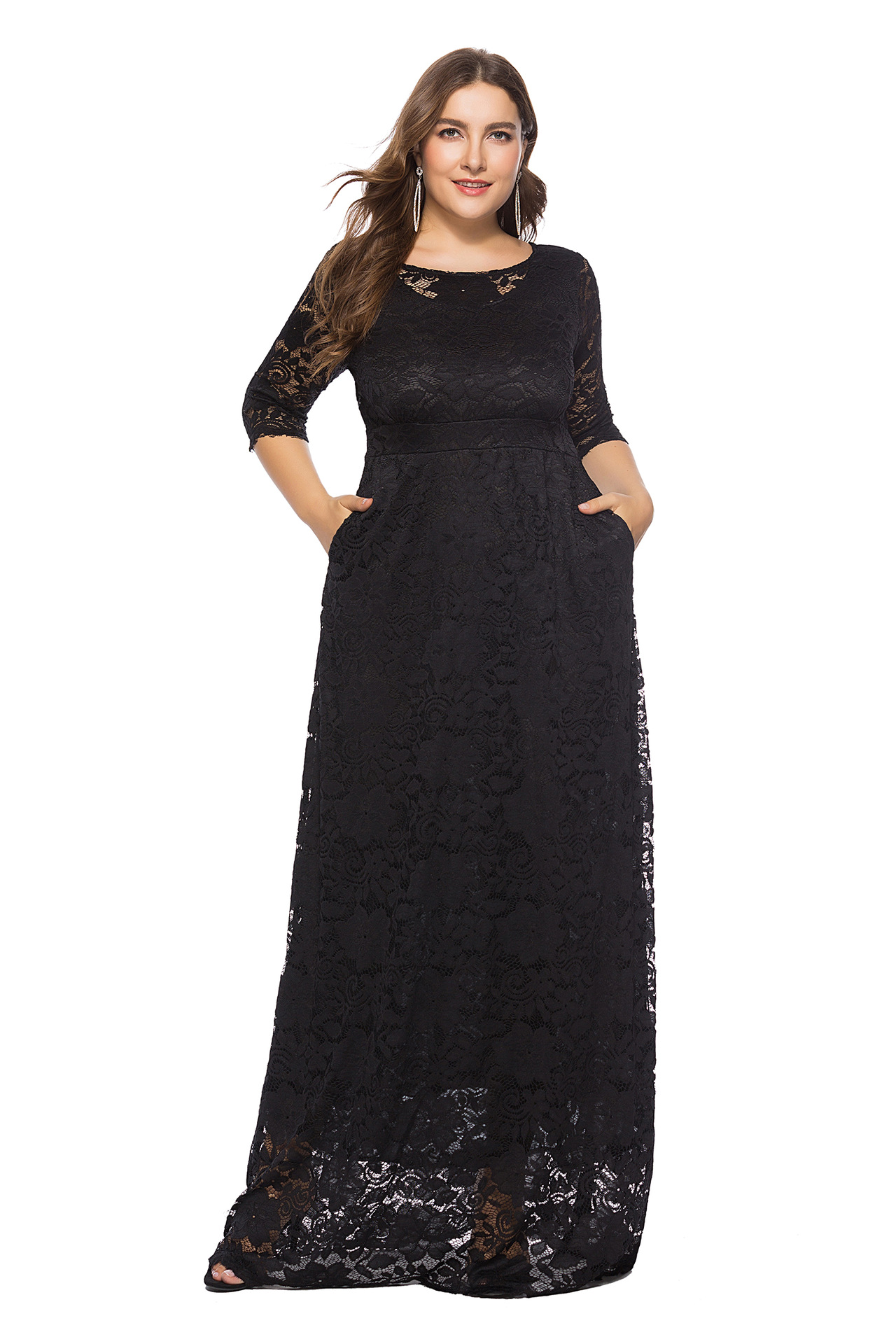 XL-6XL Plus Size African Dress - Formal Wear For Women Xl 评论和价格