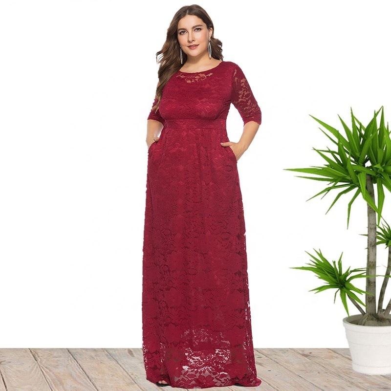 XL-6XL Plus Size African Dress - Formal Wear For Women Xl 评论和价格