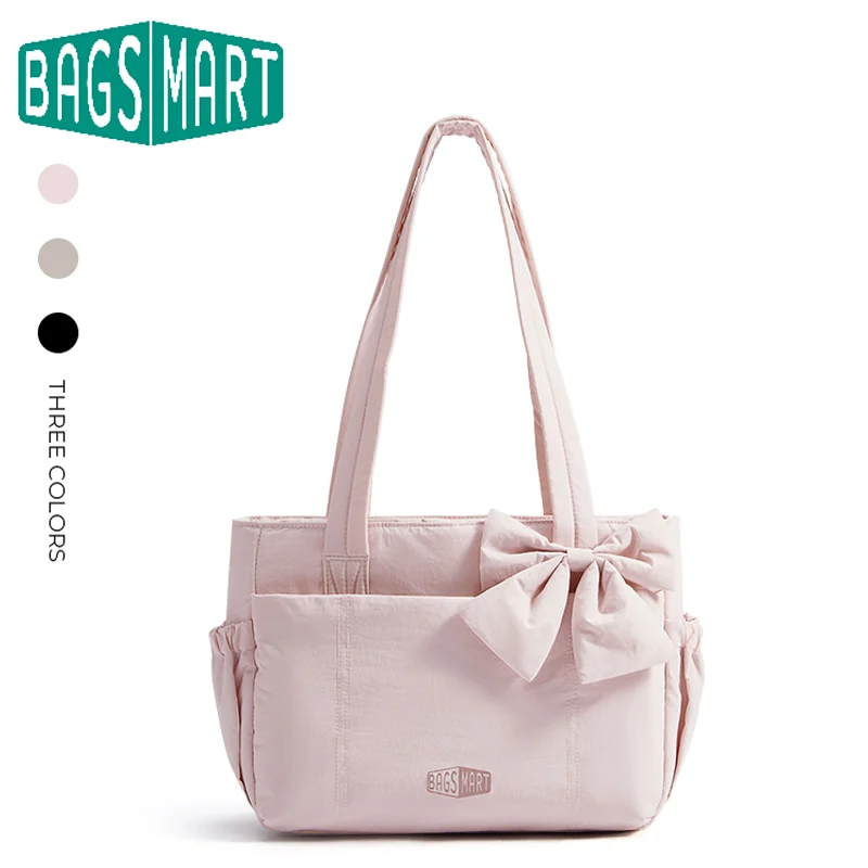 BAGSMART Tote Bag University P - Shoulder Bag Structured 评论和价格