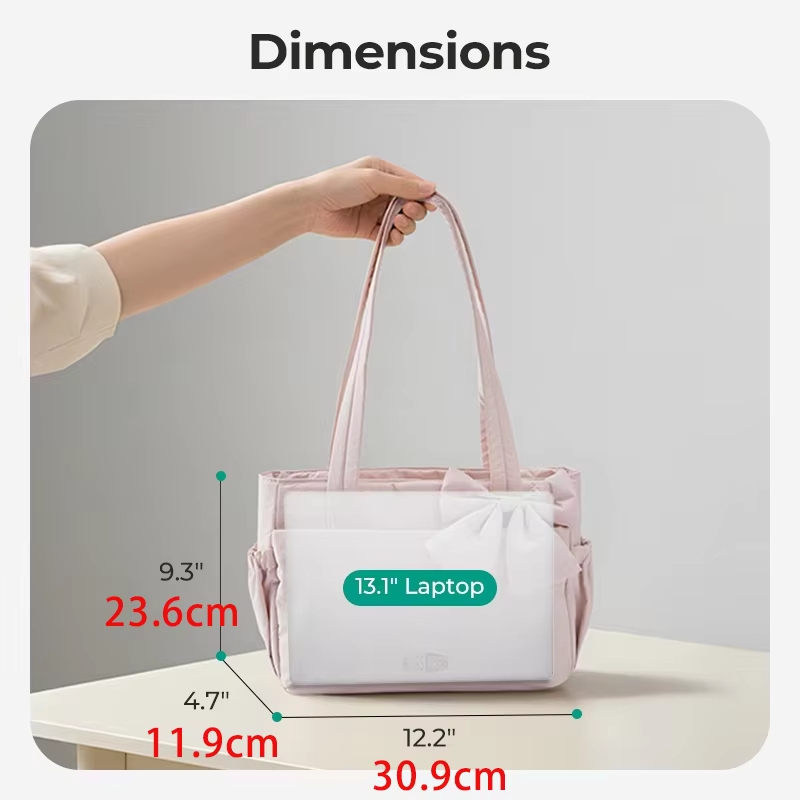 BAGSMART Tote Bag University P - Shoulder Bag Structured 评论和价格