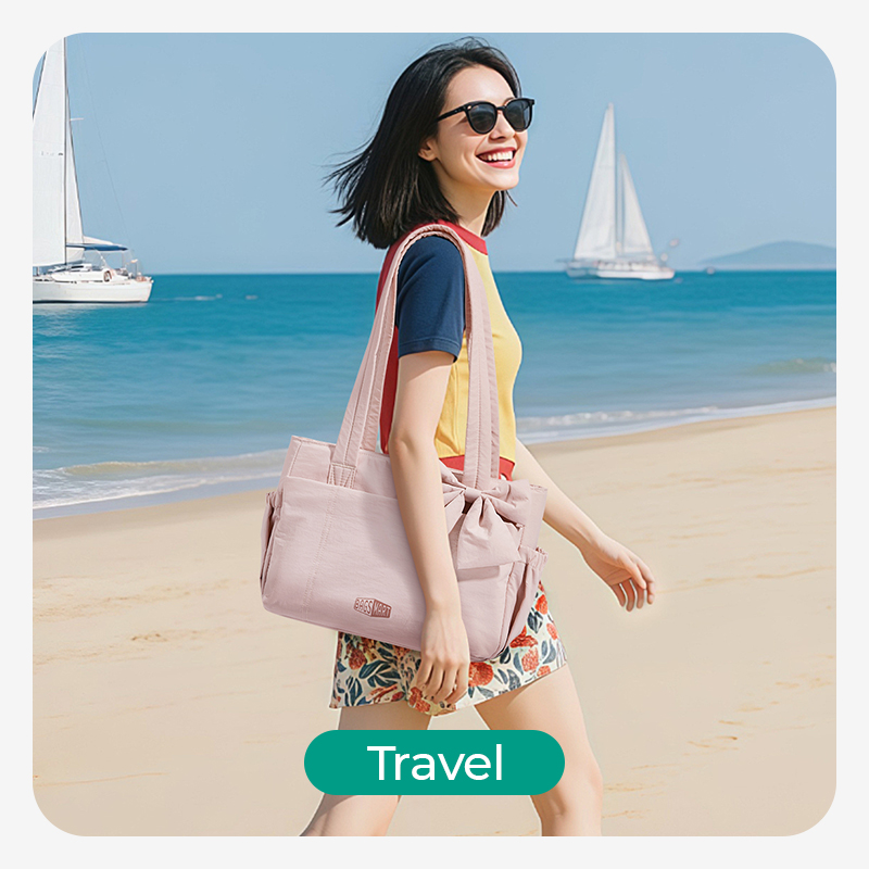 BAGSMART Tote Bag University P - Shoulder Bag Structured 评论和价格
