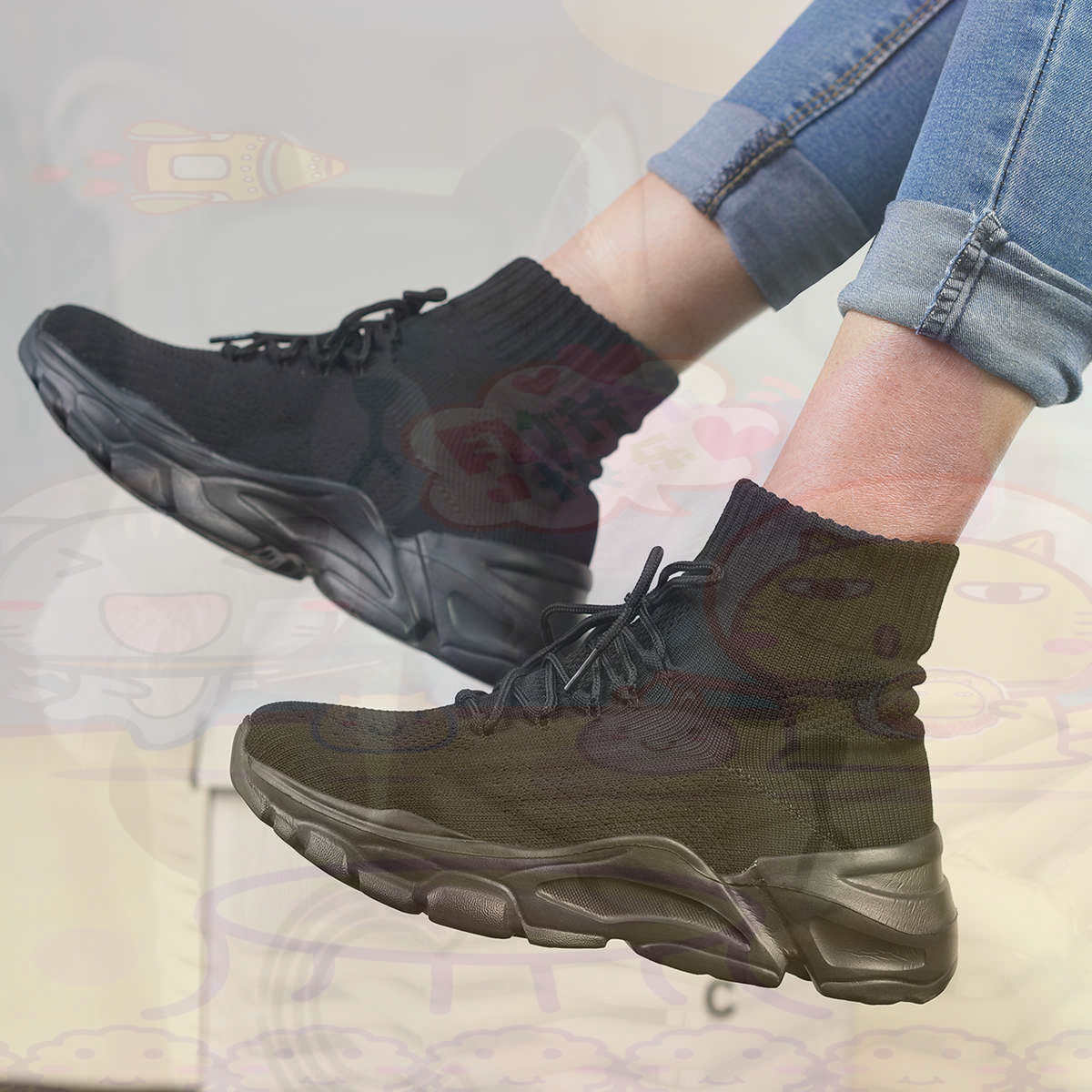 Increases Height Sumer Basketb - Elderly Women Formal Wear 评论和价格