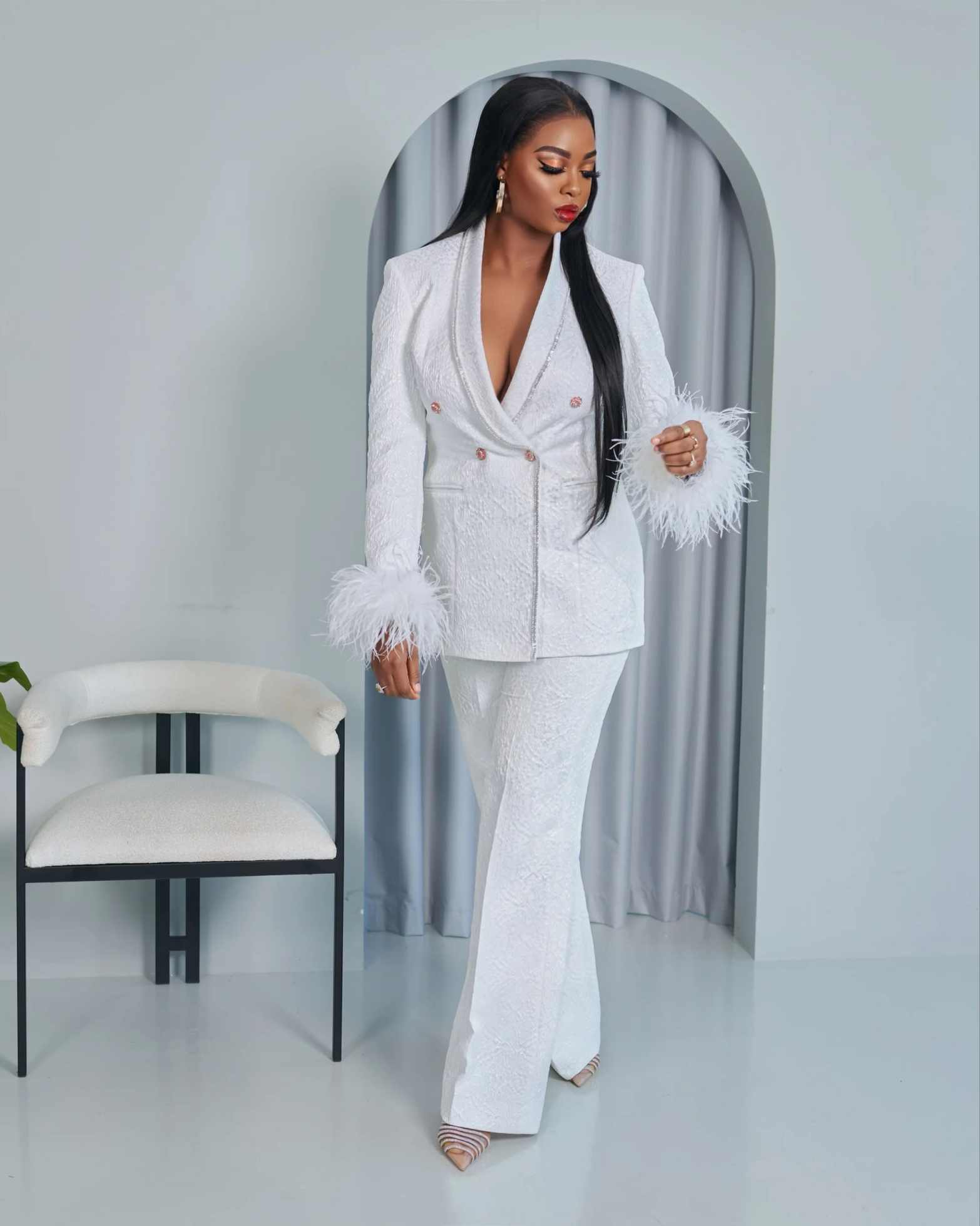 Formal Women Jacket Sets Flora - Women Formal Wear For Graduation 评论和价格