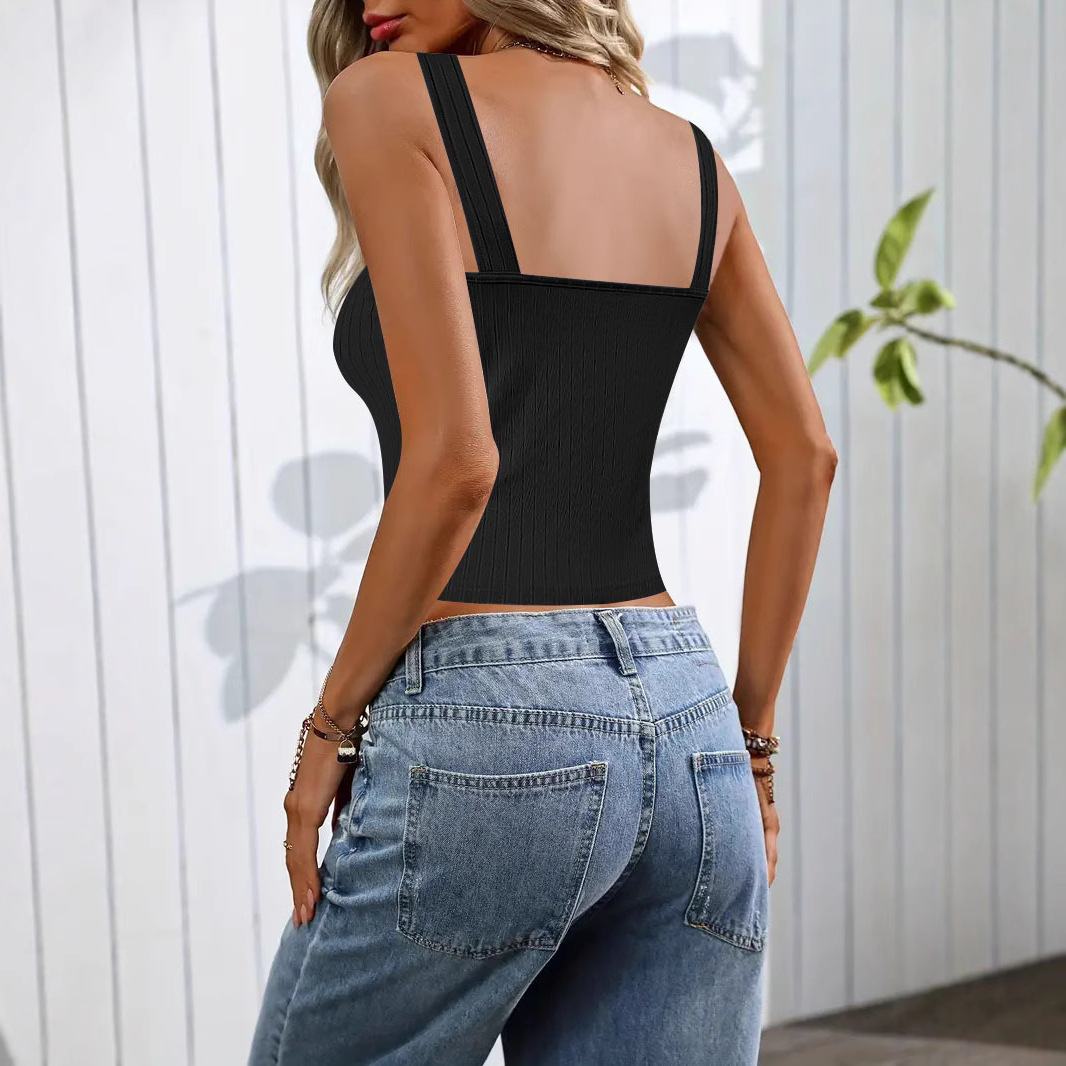 2025 Amazon Sexy Slim-fit Vest - Formal Wear For Women Xl 评论和价格