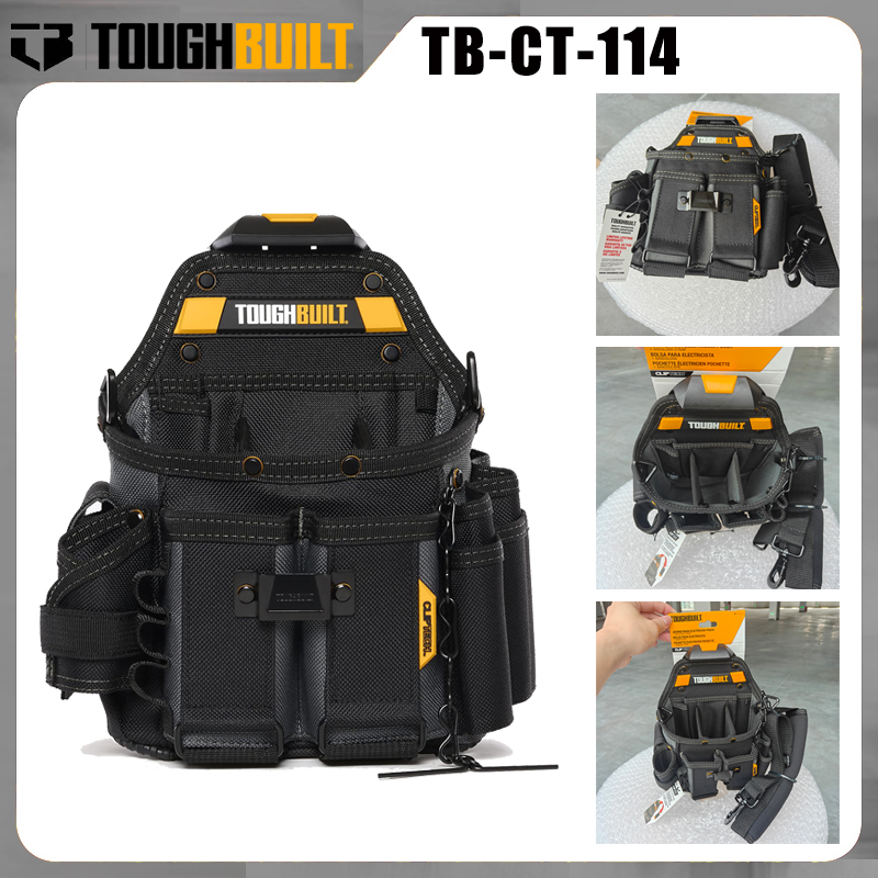 TOUGHBUILT TB-CT-114 Electrici - Shoulder Bag Structured 评论和价格