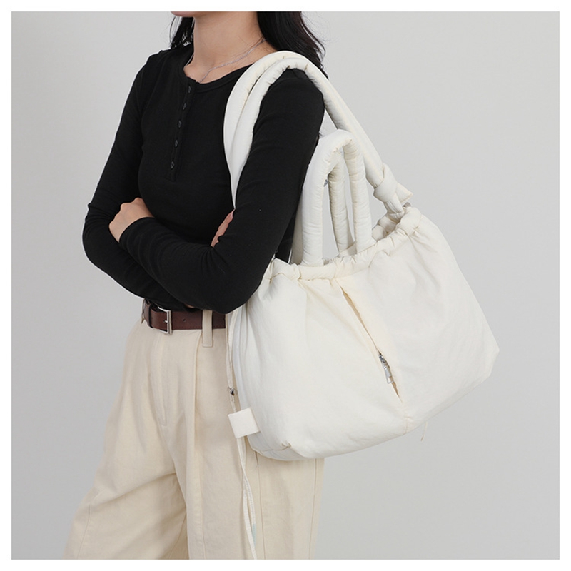 Women's New Bag Down Padded Ja - Shoulder Bag Structured 评论和价格