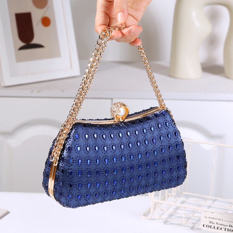 Diamond-Encrusted Water Drop H - Women'S Formal Dinner Wear 评论和价格