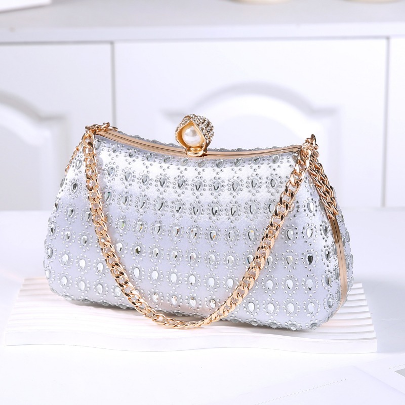 Diamond-Encrusted Water Drop H - Women'S Formal Dinner Wear 评论和价格